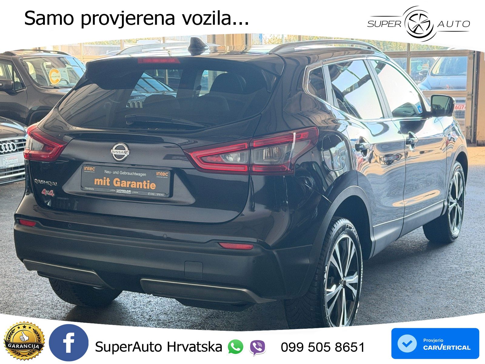 Nissan Qashqai 1.7 dCi (150 KS) 4x4 Xtronic N-Connecta