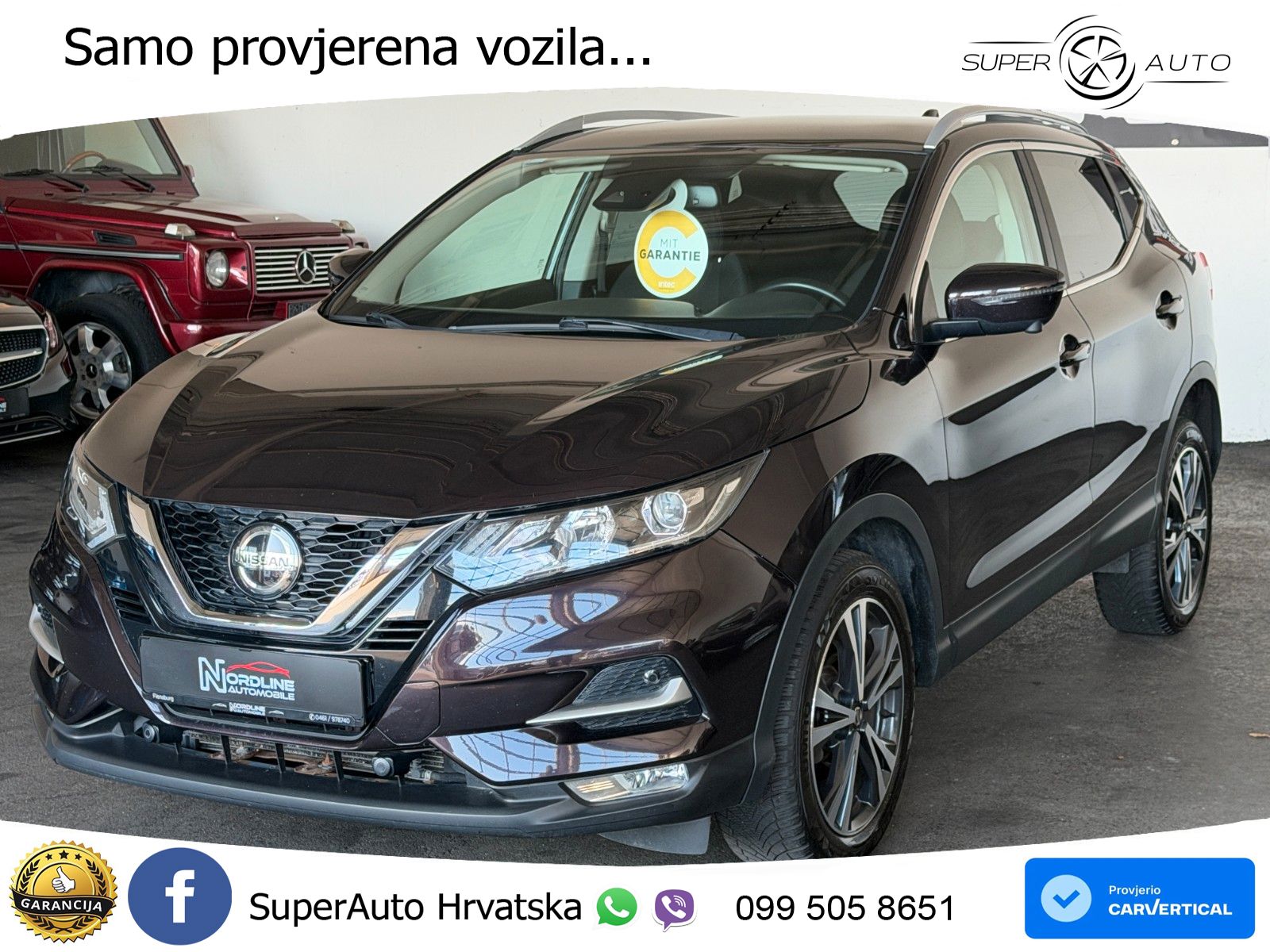 Nissan Qashqai 1.7 dCi (150 KS) 4x4 Xtronic N-Connecta