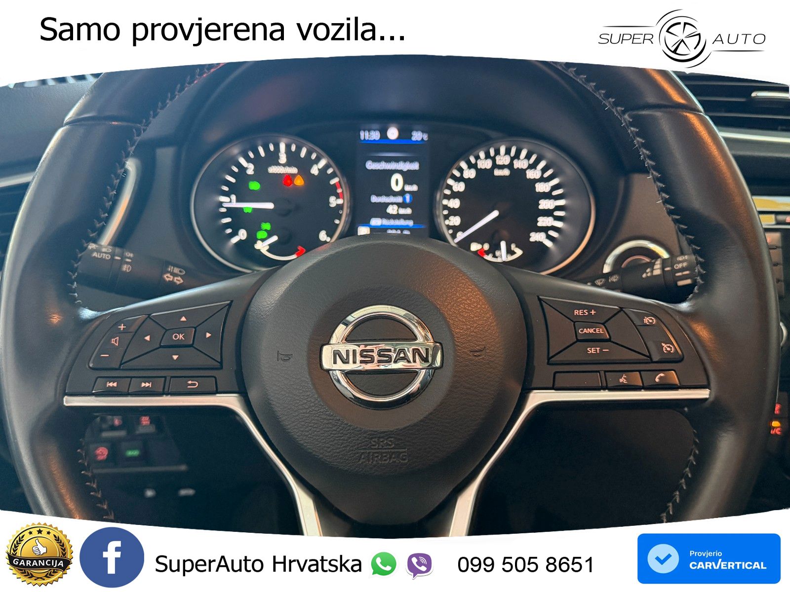 Nissan Qashqai 1.7 dCi (150 KS) 4x4 Xtronic N-Connecta
