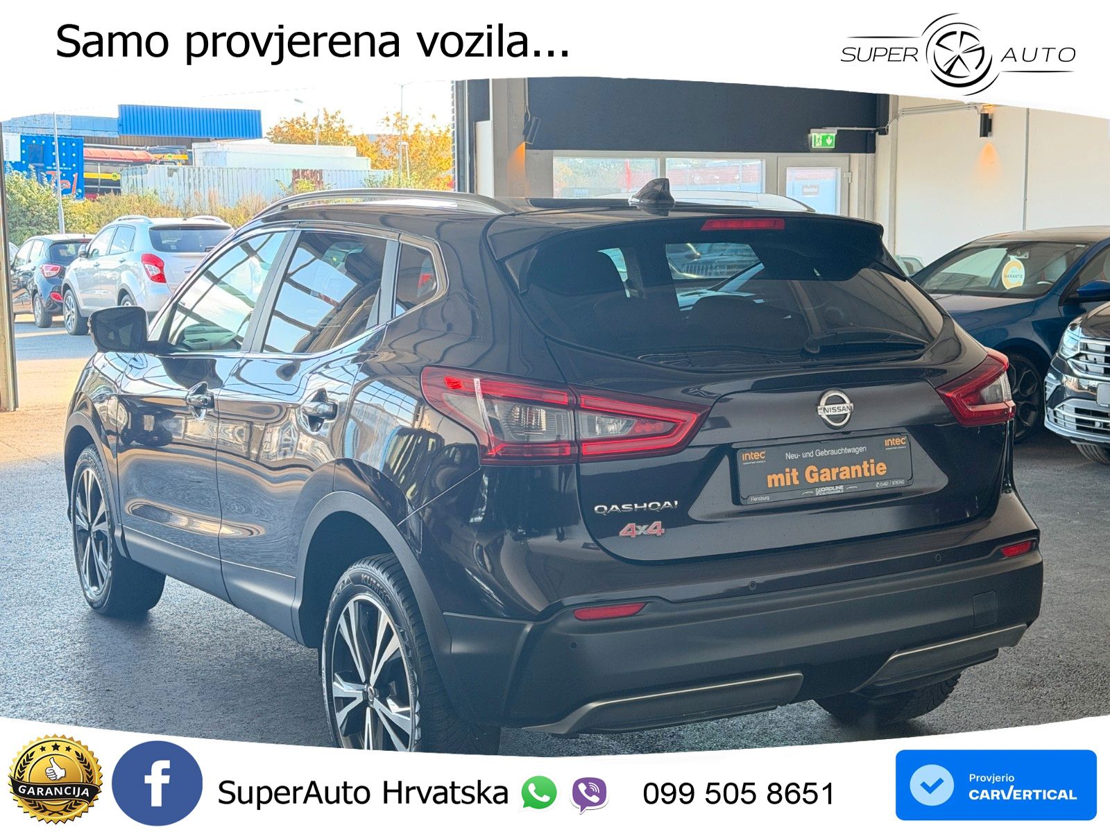 Nissan Qashqai 1.7 dCi (150 KS) 4x4 Xtronic N-Connecta
