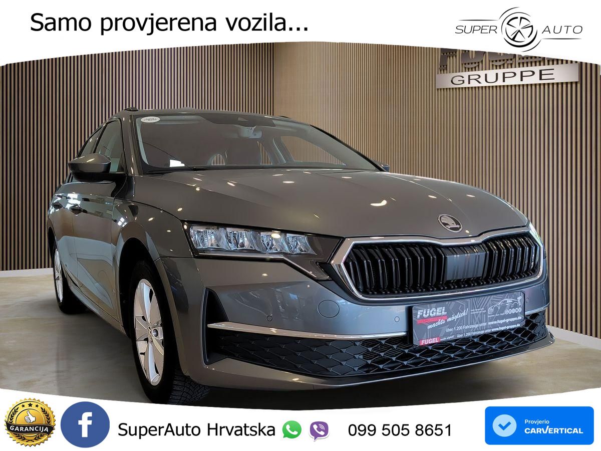 Škoda Octavia Combi 2.0 TDI (150 KS) DSG Selection LED+GR SJED+ACC
