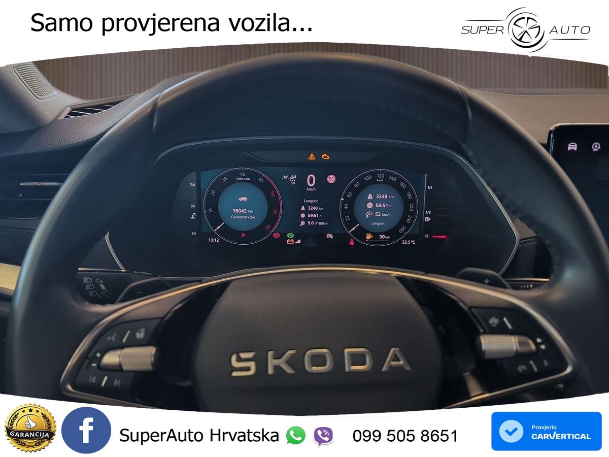 Škoda Octavia Combi 2.0 TDI (150 KS) DSG Selection LED+GR SJED+ACC