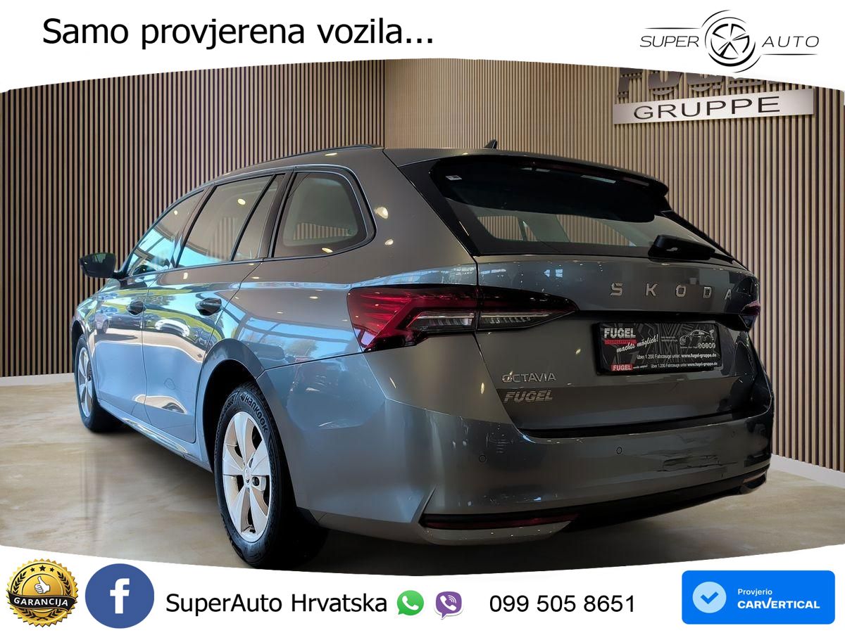 Škoda Octavia Combi 2.0 TDI (150 KS) DSG Selection LED+GR SJED+ACC
