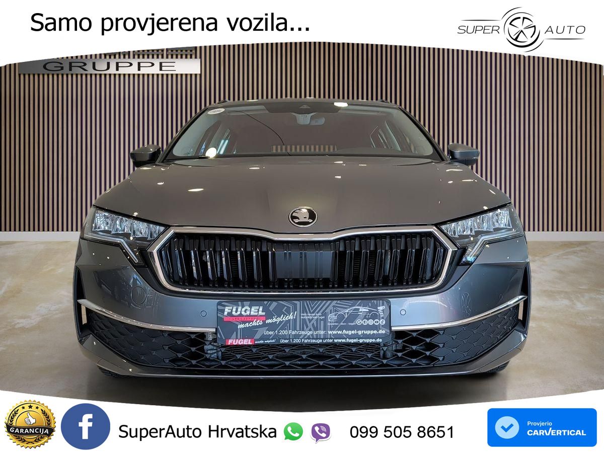 Škoda Octavia Combi 2.0 TDI (150 KS) DSG Selection LED+GR SJED+ACC