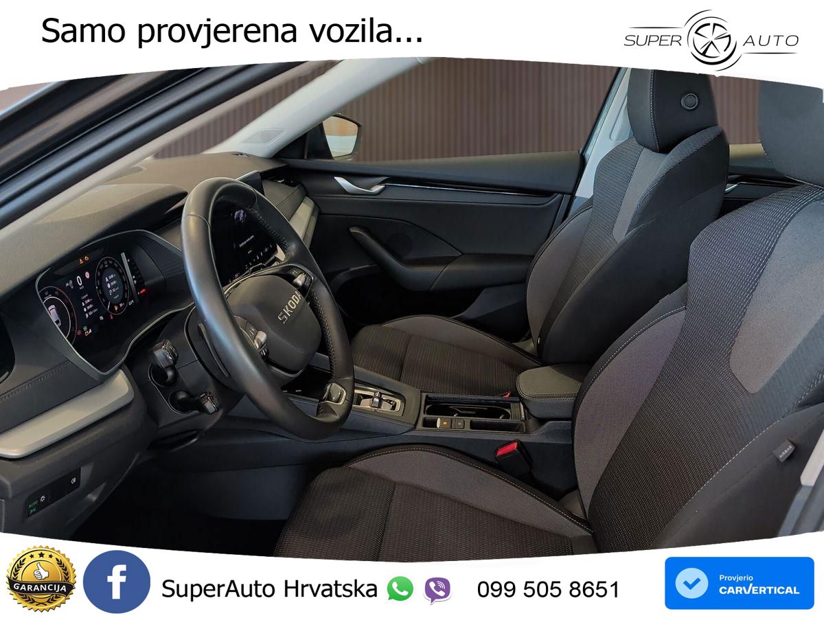Škoda Octavia Combi 2.0 TDI (150 KS) DSG Selection LED+GR SJED+ACC