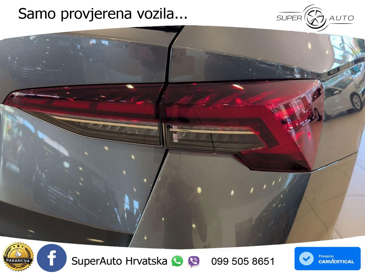 Škoda Octavia Combi 2.0 TDI (150 KS) DSG Selection LED+GR SJED+ACC