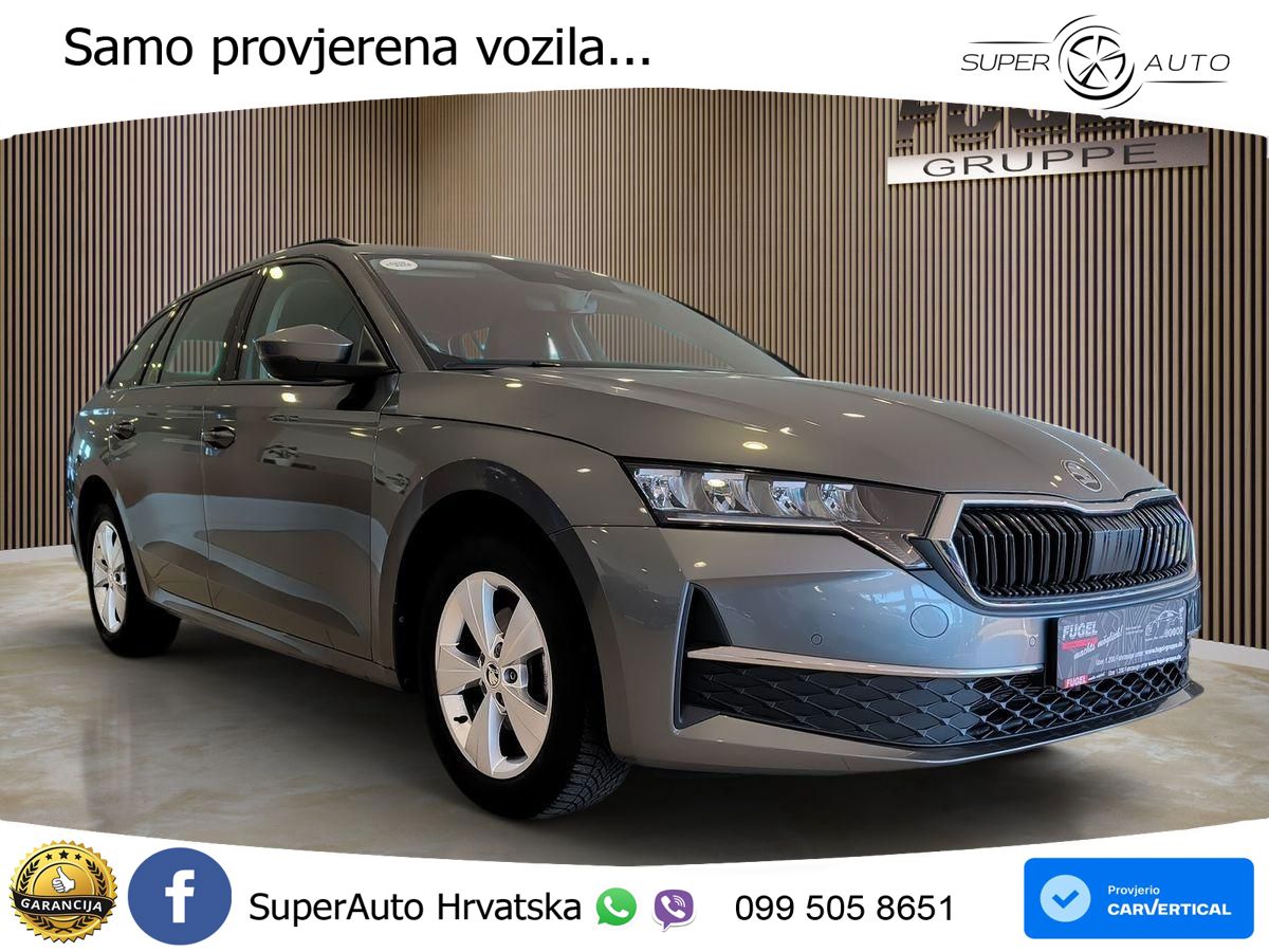 Škoda Octavia Combi 2.0 TDI (150 KS) DSG Selection LED+GR SJED+ACC