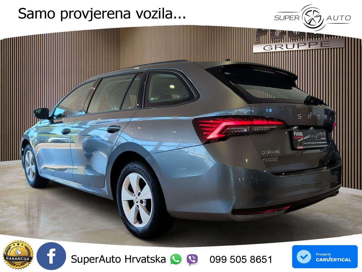 Škoda Octavia Combi 2.0 TDI (150 KS) DSG Selection LED+GR SJED+ACC