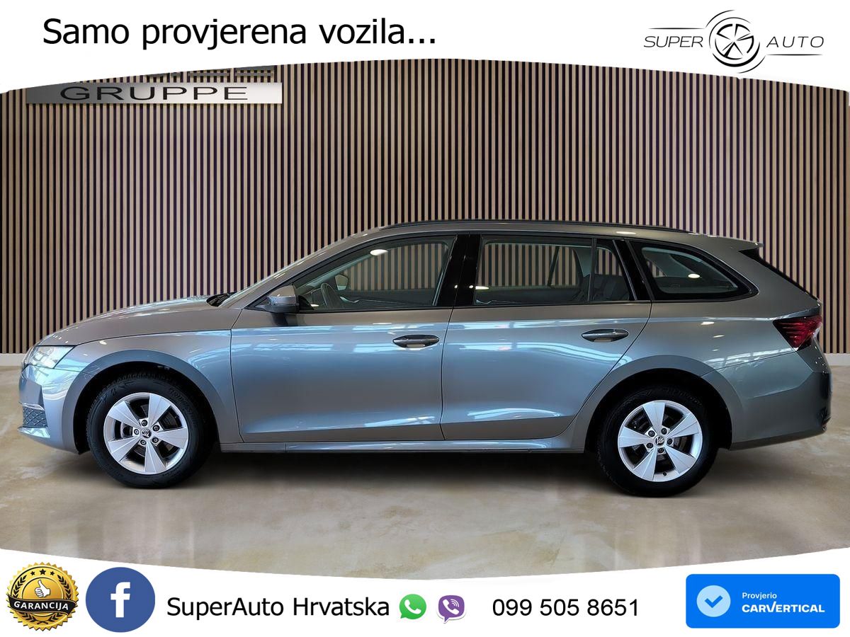 Škoda Octavia Combi 2.0 TDI (150 KS) DSG Selection LED+GR SJED+ACC