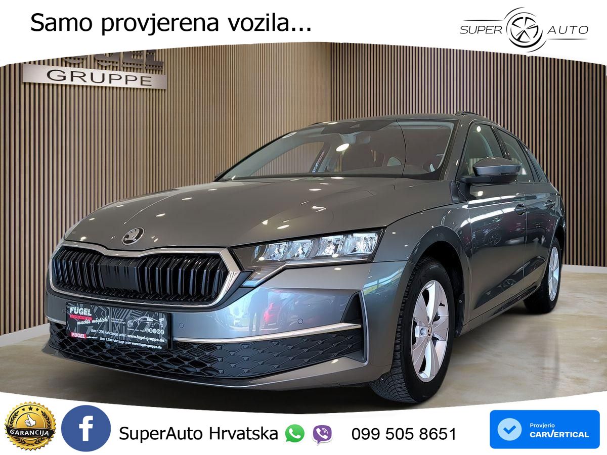 Škoda Octavia Combi 2.0 TDI (150 KS) DSG Selection LED+GR SJED+ACC