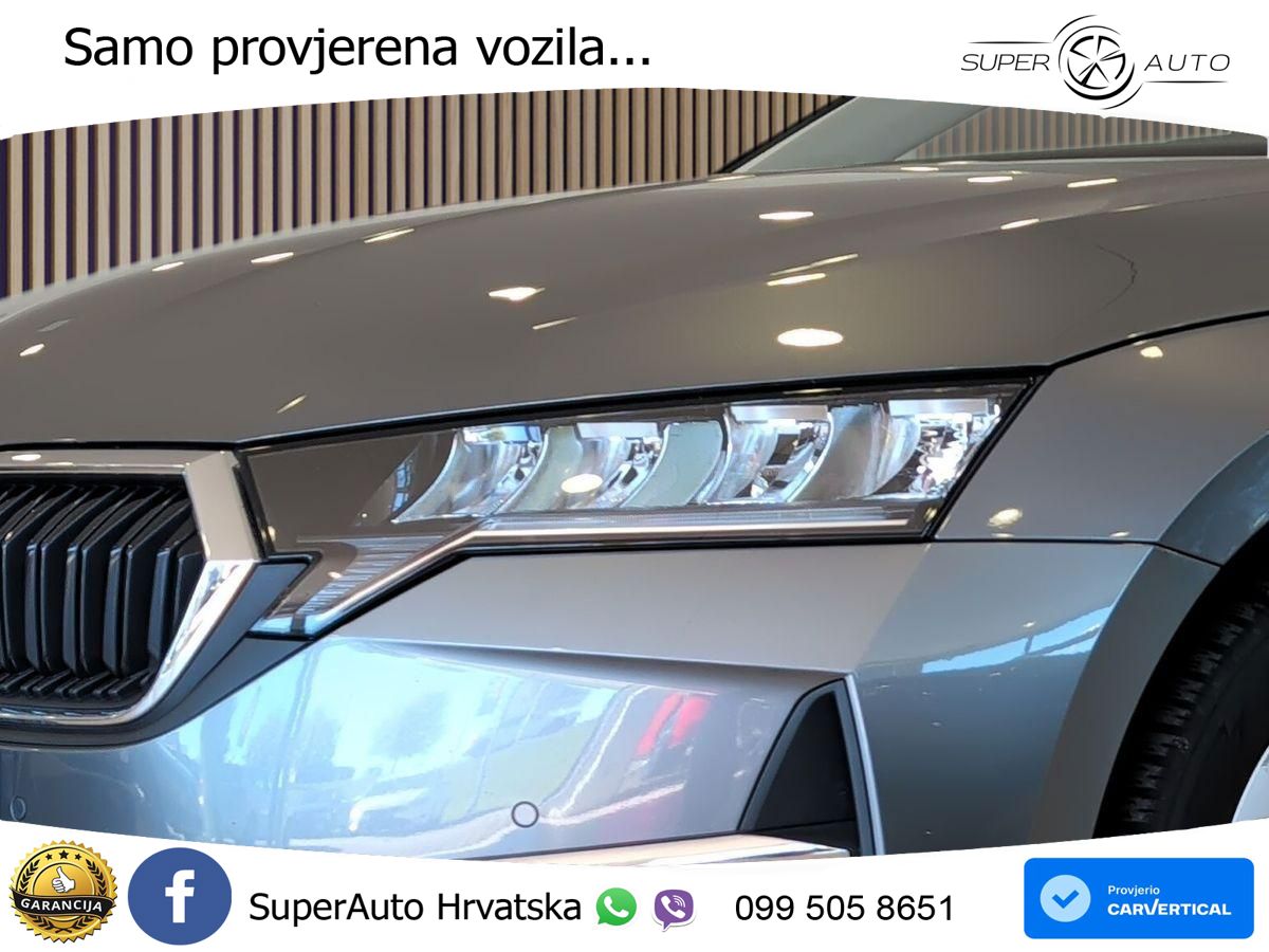 Škoda Octavia Combi 2.0 TDI (150 KS) DSG Selection LED+GR SJED+ACC