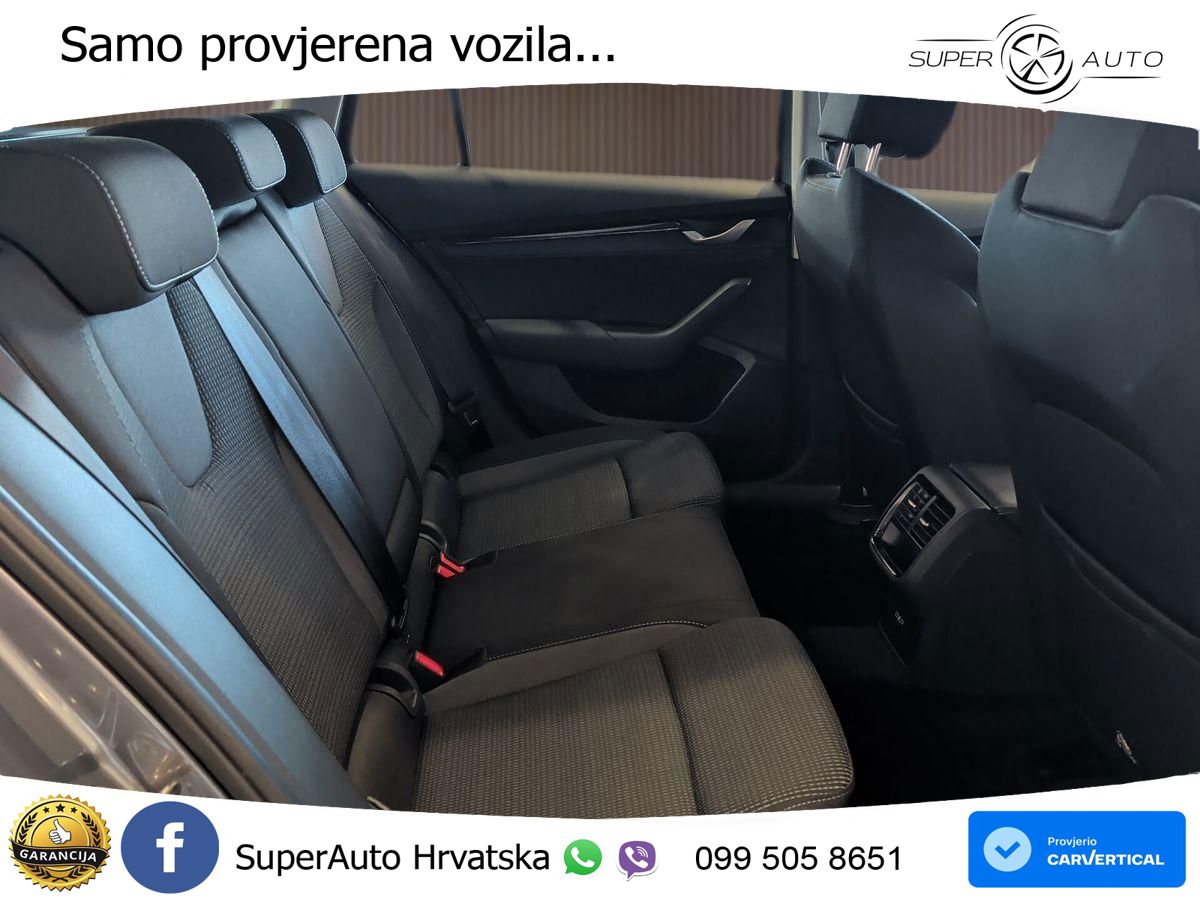 Škoda Octavia Combi 2.0 TDI (150 KS) DSG Selection LED+GR SJED+ACC