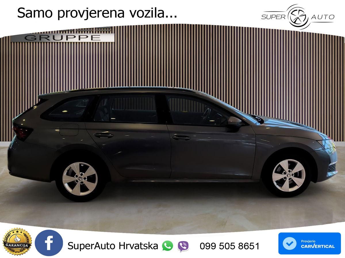 Škoda Octavia Combi 2.0 TDI (150 KS) DSG Selection LED+GR SJED+ACC