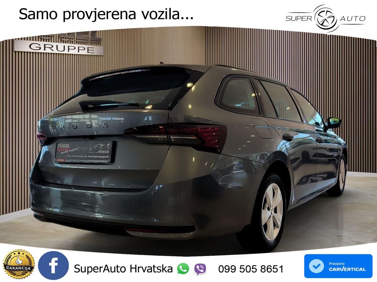 Škoda Octavia Combi 2.0 TDI (150 KS) DSG Selection LED+GR SJED+ACC