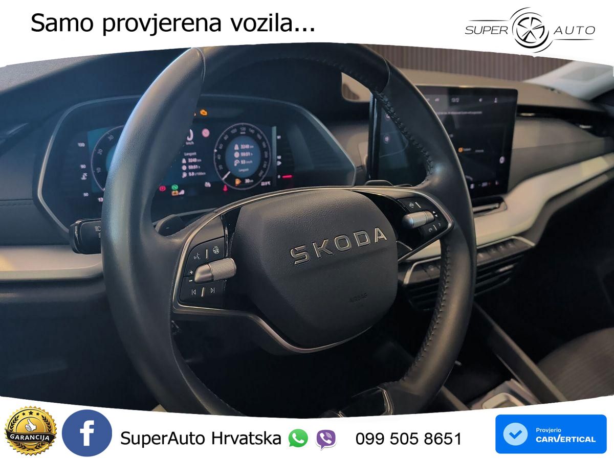 Škoda Octavia Combi 2.0 TDI (150 KS) DSG Selection LED+GR SJED+ACC