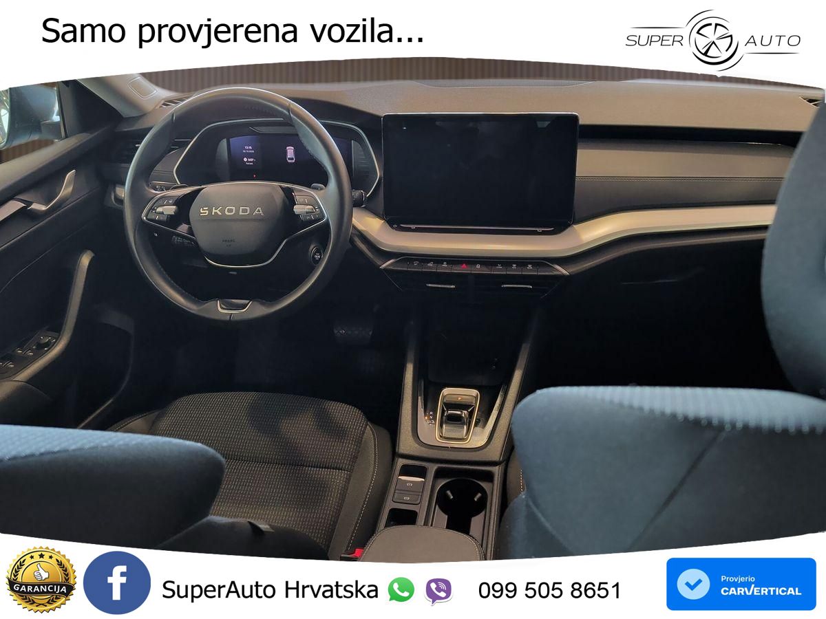 Škoda Octavia Combi 2.0 TDI (150 KS) DSG Selection LED+GR SJED+ACC