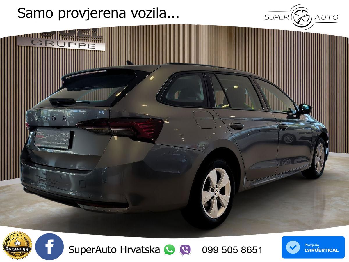 Škoda Octavia Combi 2.0 TDI (150 KS) DSG Selection LED+GR SJED+ACC