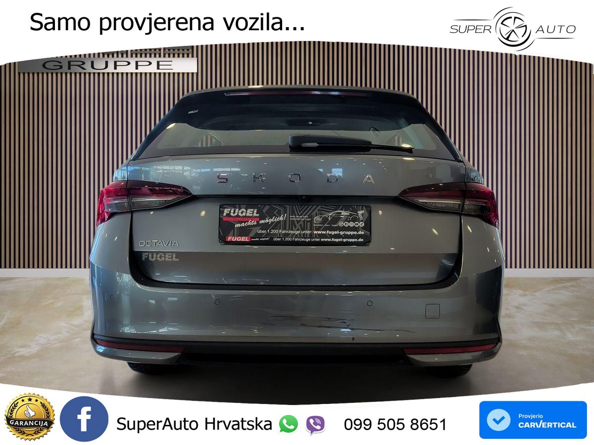 Škoda Octavia Combi 2.0 TDI (150 KS) DSG Selection LED+GR SJED+ACC