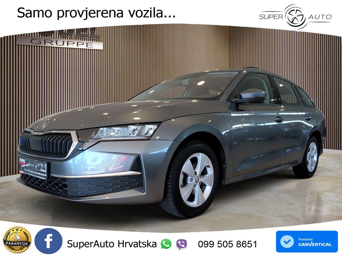 Škoda Octavia Combi 2.0 TDI (150 KS) DSG Selection LED+GR SJED+ACC