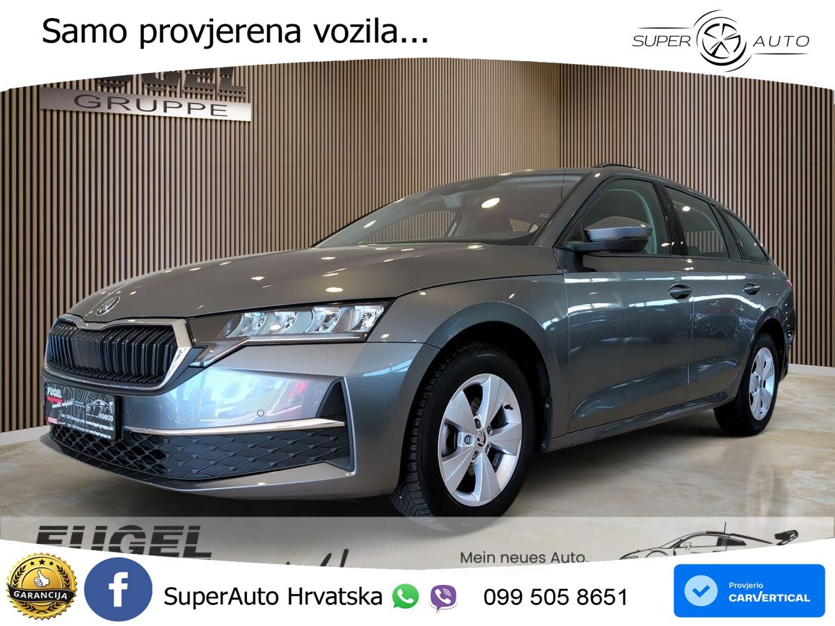 Škoda Octavia Combi 2.0 TDI (150 KS) DSG Selection LED+GR SJED+ACC