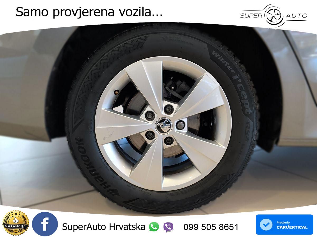 Škoda Octavia Combi 2.0 TDI (150 KS) DSG Selection LED+GR SJED+ACC
