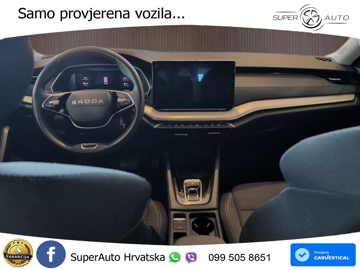 Škoda Octavia Combi 2.0 TDI (150 KS) DSG Selection LED+GR SJED+ACC