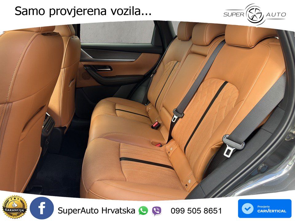Mazda CX-60 3.3 e-Skyactiv D (254 KS) AWD Automatic LED+GR SJED+ACC