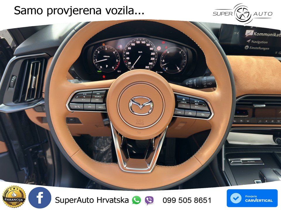 Mazda CX-60 3.3 e-Skyactiv D (254 KS) AWD Automatic LED+GR SJED+ACC