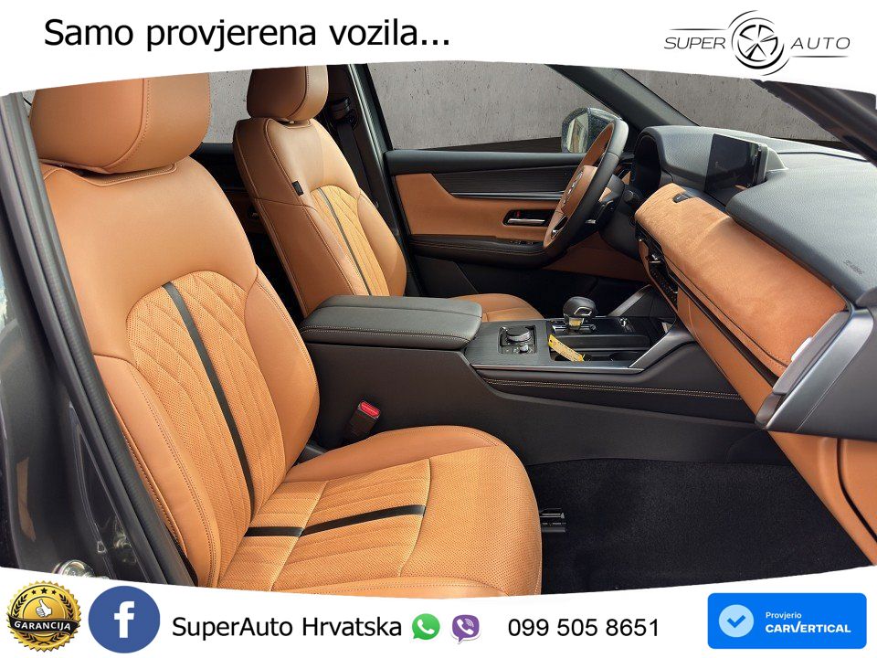 Mazda CX-60 3.3 e-Skyactiv D (254 KS) AWD Automatic LED+GR SJED+ACC