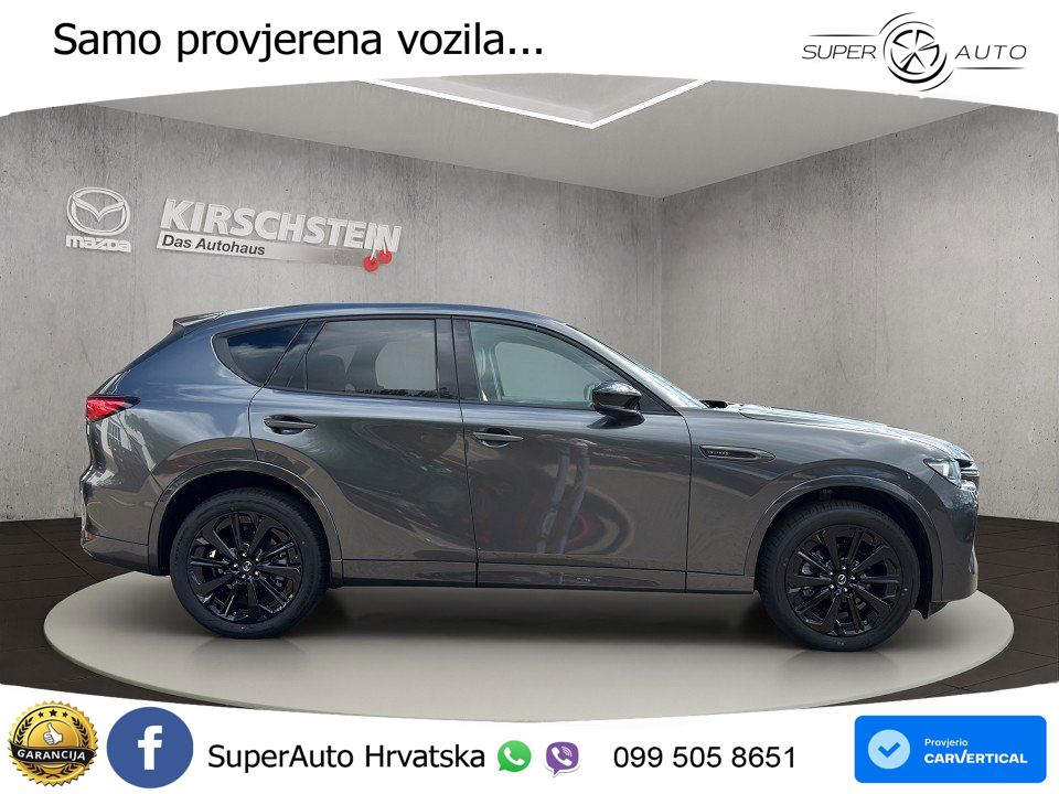 Mazda CX-60 3.3 e-Skyactiv D (254 KS) AWD Automatic LED+GR SJED+ACC