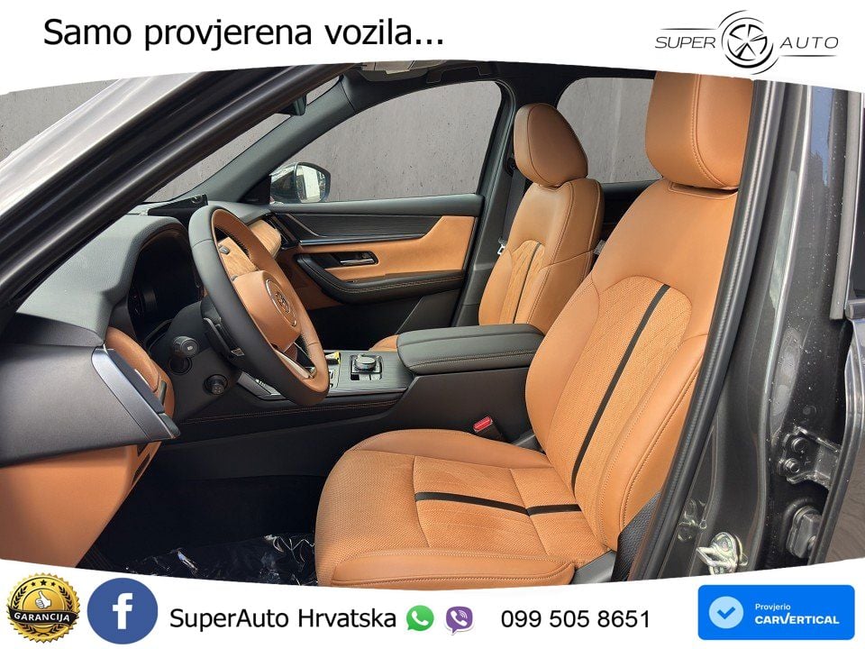 Mazda CX-60 3.3 e-Skyactiv D (254 KS) AWD Automatic LED+GR SJED+ACC