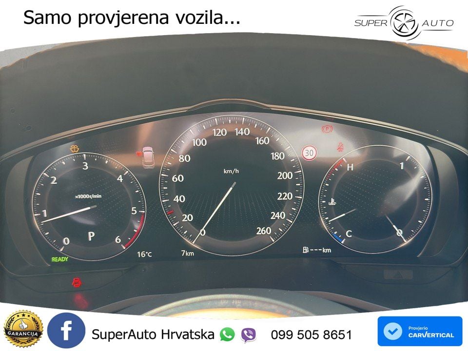 Mazda CX-60 3.3 e-Skyactiv D (254 KS) AWD Automatic LED+GR SJED+ACC