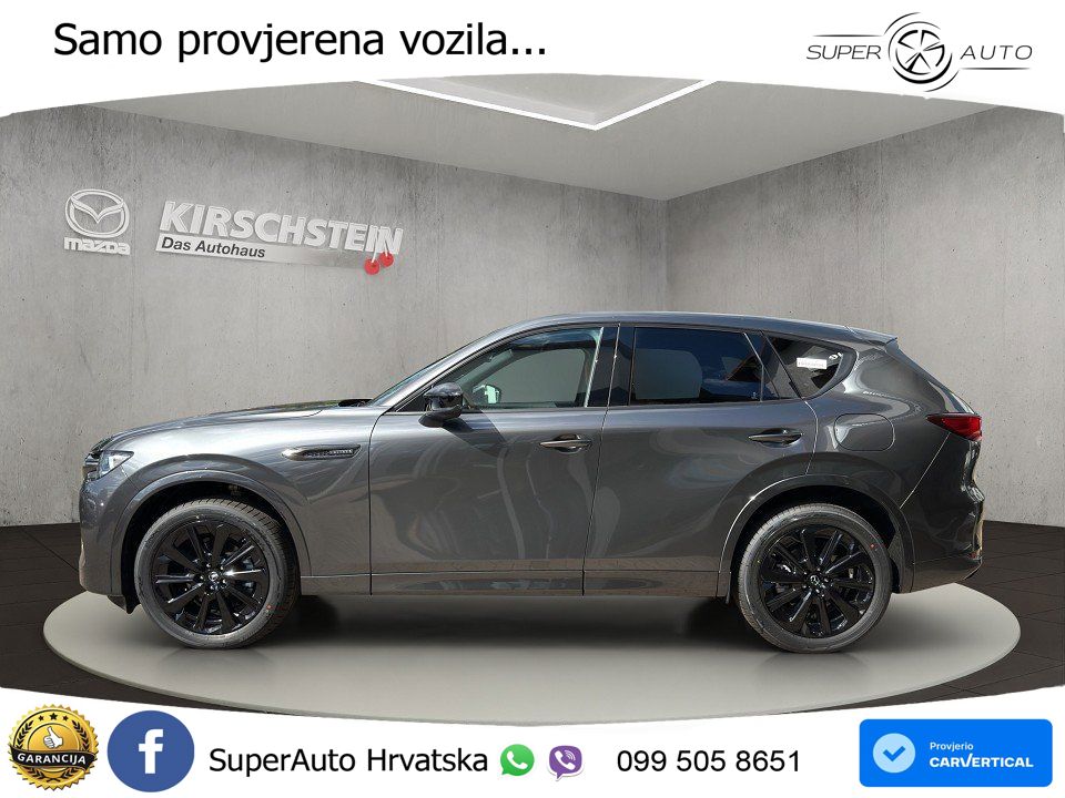 Mazda CX-60 3.3 e-Skyactiv D (254 KS) AWD Automatic LED+GR SJED+ACC