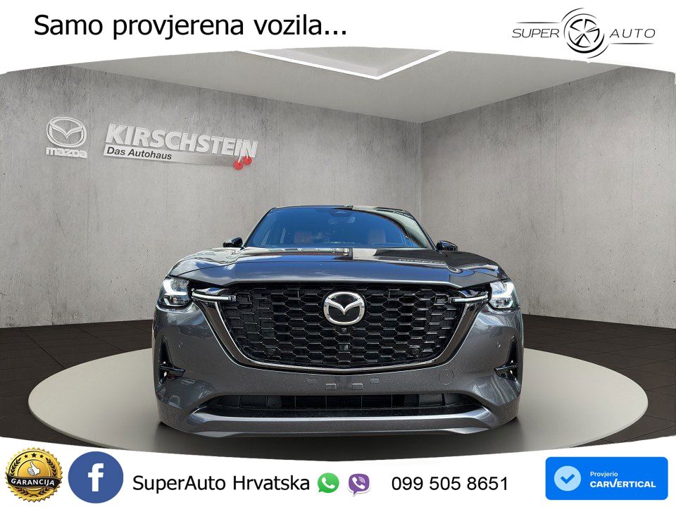 Mazda CX-60 3.3 e-Skyactiv D (254 KS) AWD Automatic LED+GR SJED+ACC
