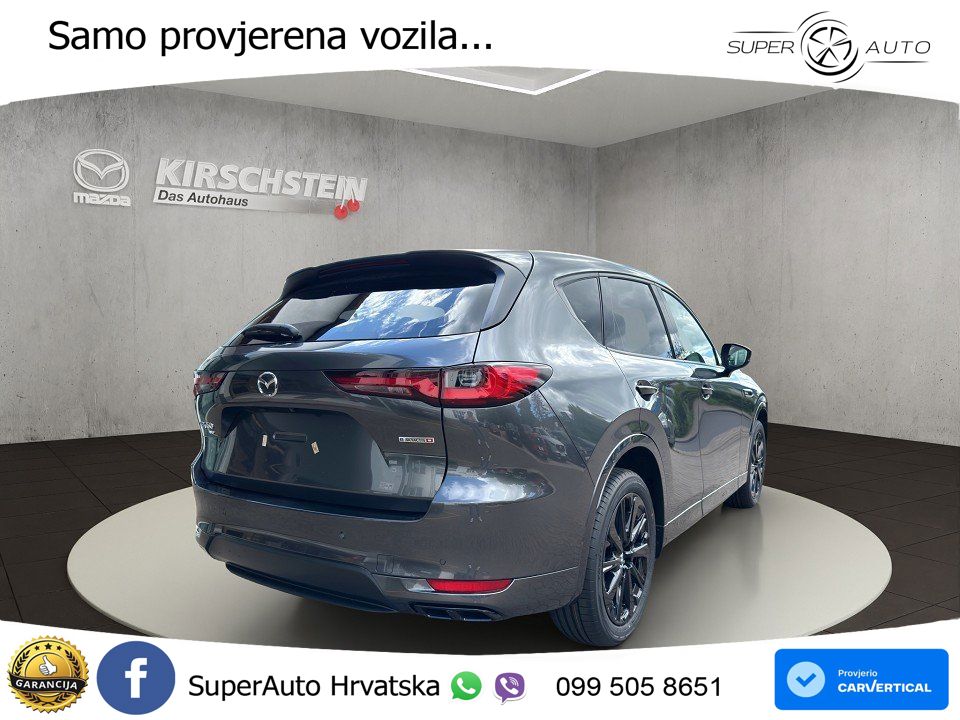 Mazda CX-60 3.3 e-Skyactiv D (254 KS) AWD Automatic LED+GR SJED+ACC