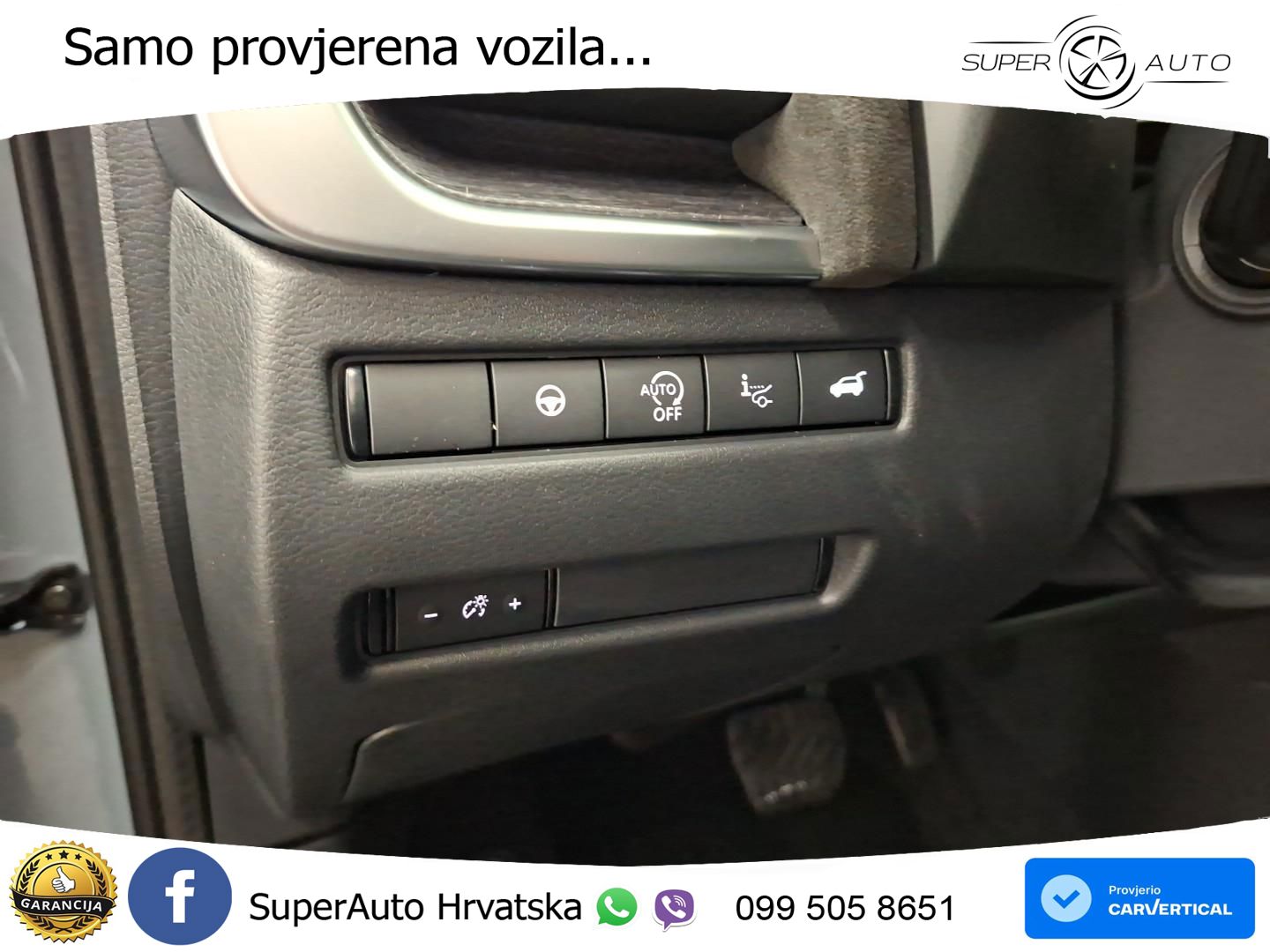 Nissan Qashqai 1.3 DIG-T (158 KS) Xtronic Tekna LED+GR SJED+ACC