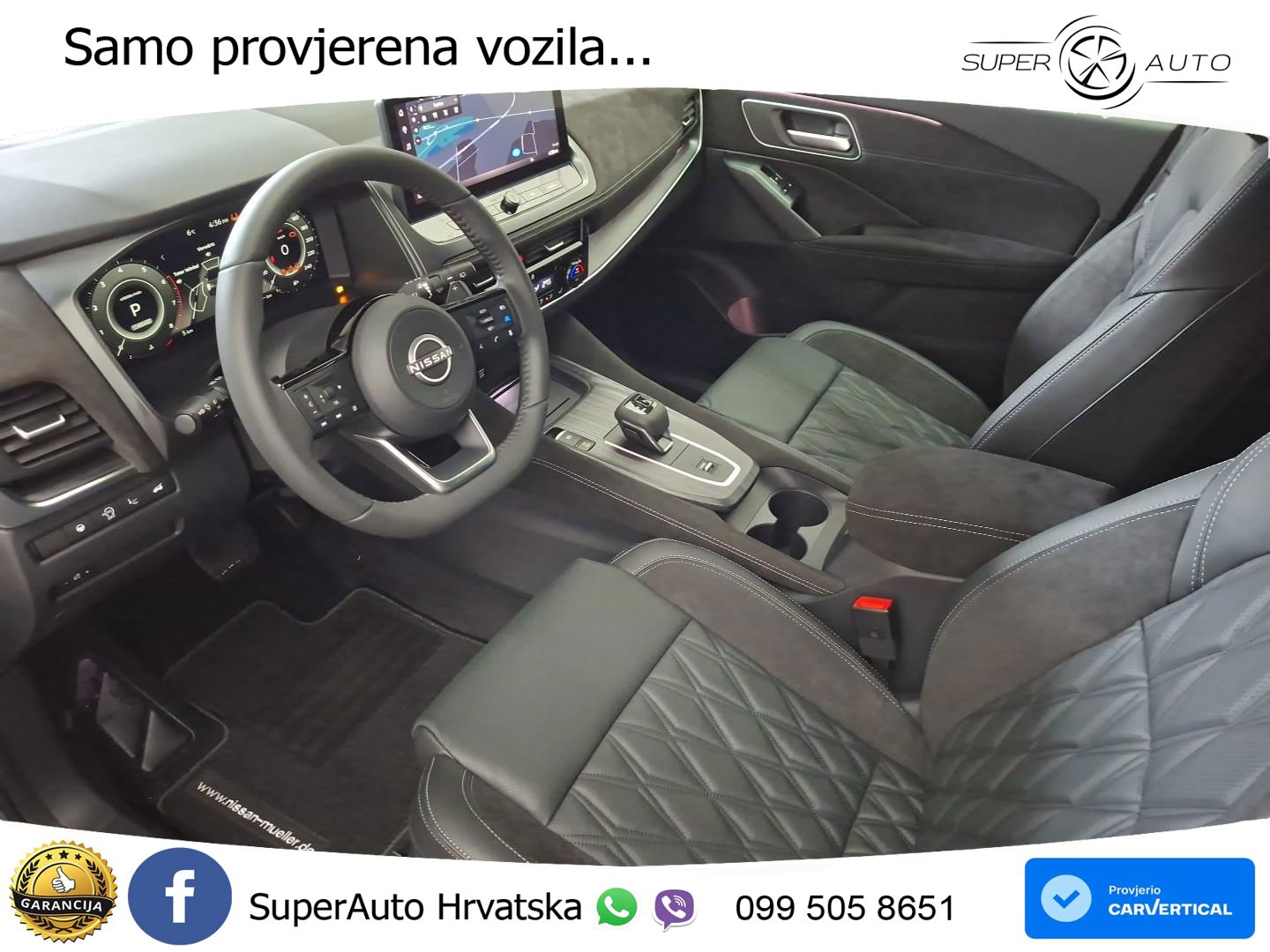 Nissan Qashqai 1.3 DIG-T (158 KS) Xtronic Tekna LED+GR SJED+ACC