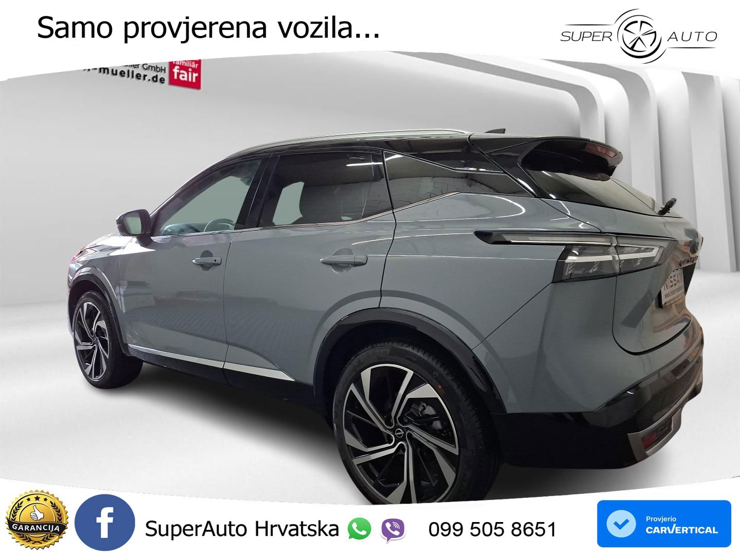 Nissan Qashqai 1.3 DIG-T (158 KS) Xtronic Tekna LED+GR SJED+ACC
