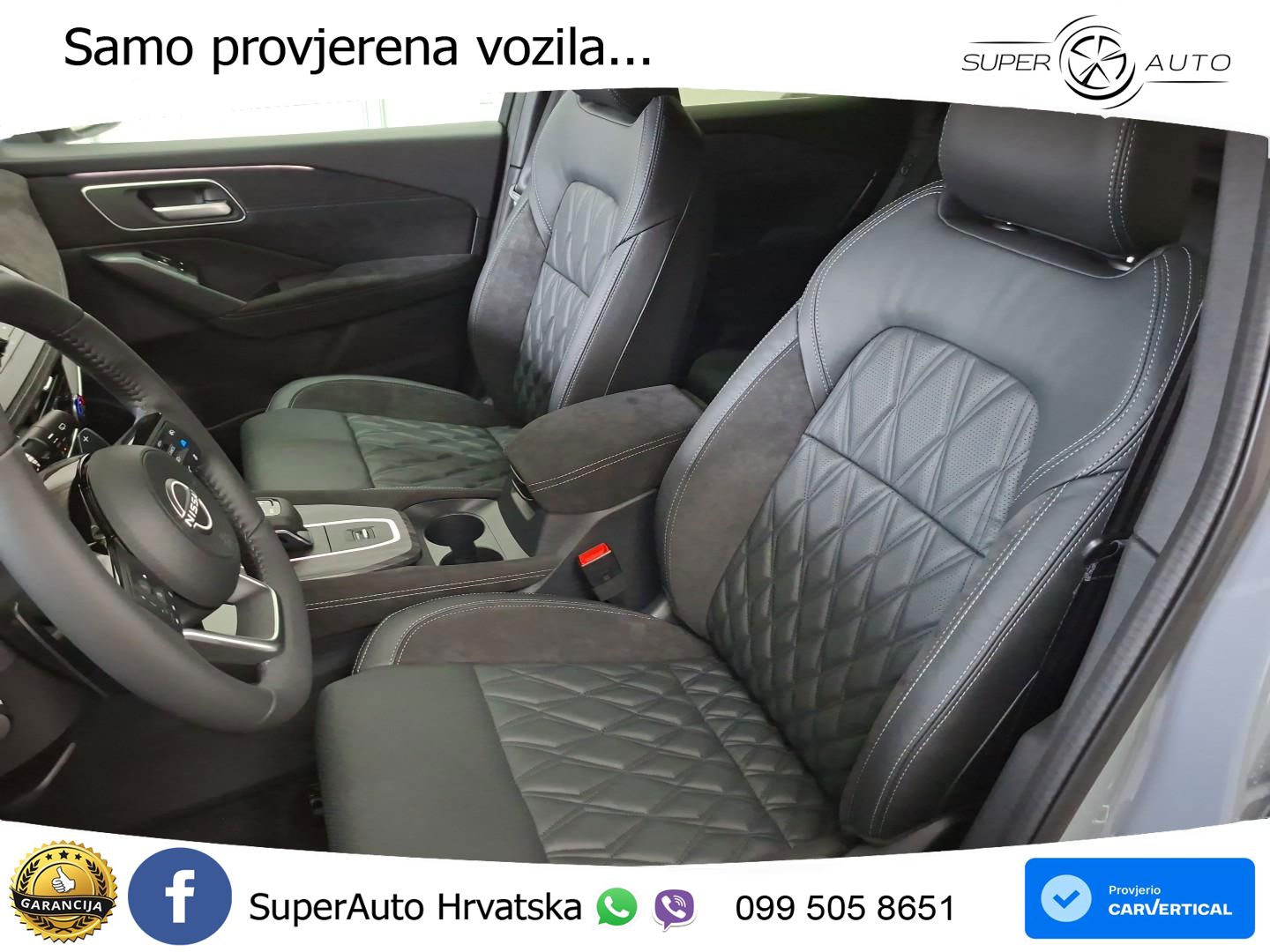Nissan Qashqai 1.3 DIG-T (158 KS) Xtronic Tekna LED+GR SJED+ACC