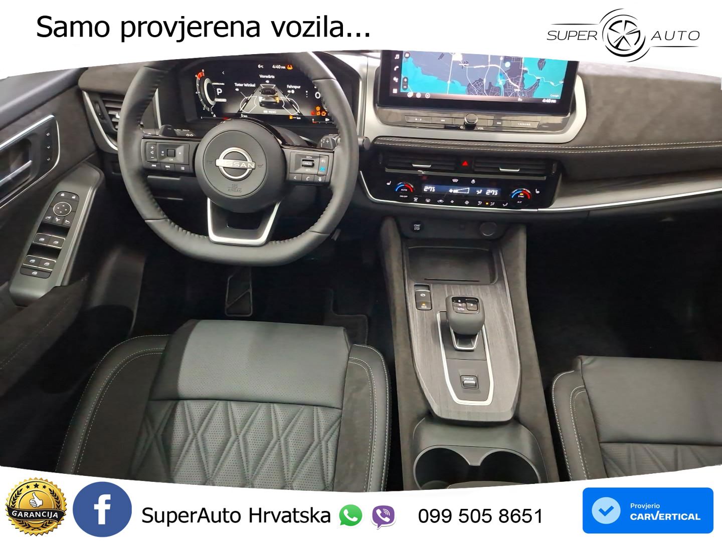 Nissan Qashqai 1.3 DIG-T (158 KS) Xtronic Tekna LED+GR SJED+ACC