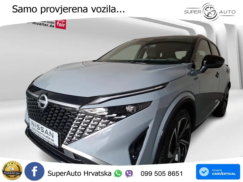 Nissan Qashqai 1.3 DIG-T (158 KS) Xtronic Tekna LED+GR SJED+ACC