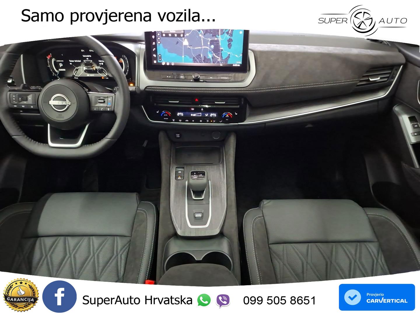 Nissan Qashqai 1.3 DIG-T (158 KS) Xtronic Tekna LED+GR SJED+ACC