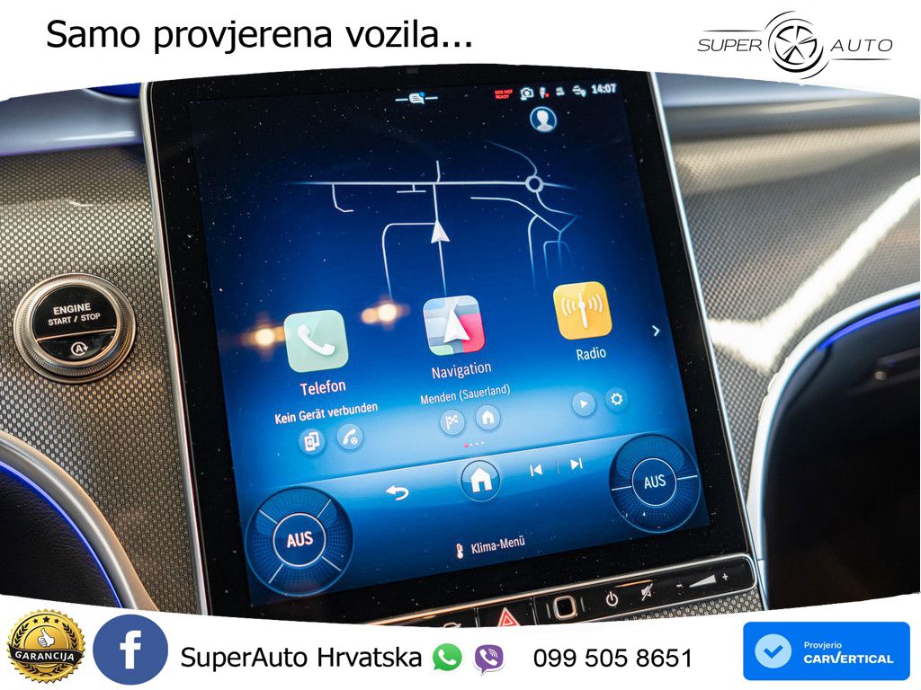 Mercedes GLC 220d (197 KS) 4MATIC 9G-TRONIC AMG LED+GR SJED+ACC