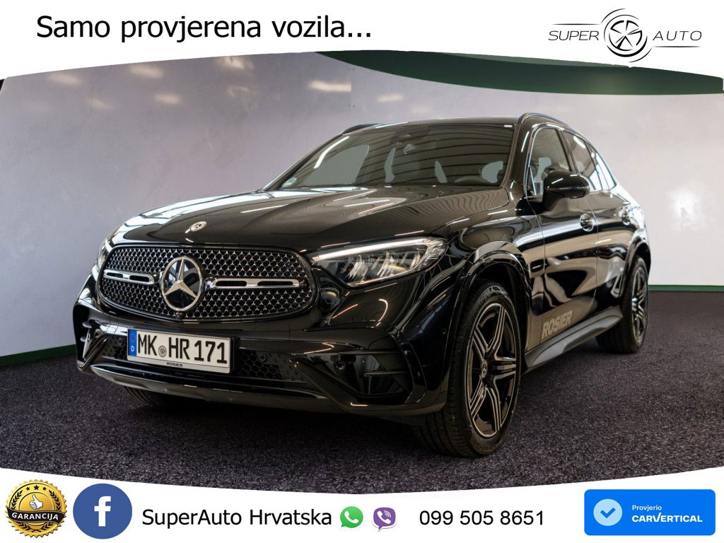 Mercedes GLC 220d (197 KS) 4MATIC 9G-TRONIC AMG LED+GR SJED+ACC