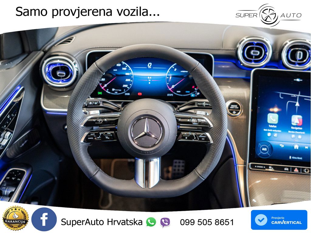 Mercedes GLC 220d (197 KS) 4MATIC 9G-TRONIC AMG LED+GR SJED+ACC