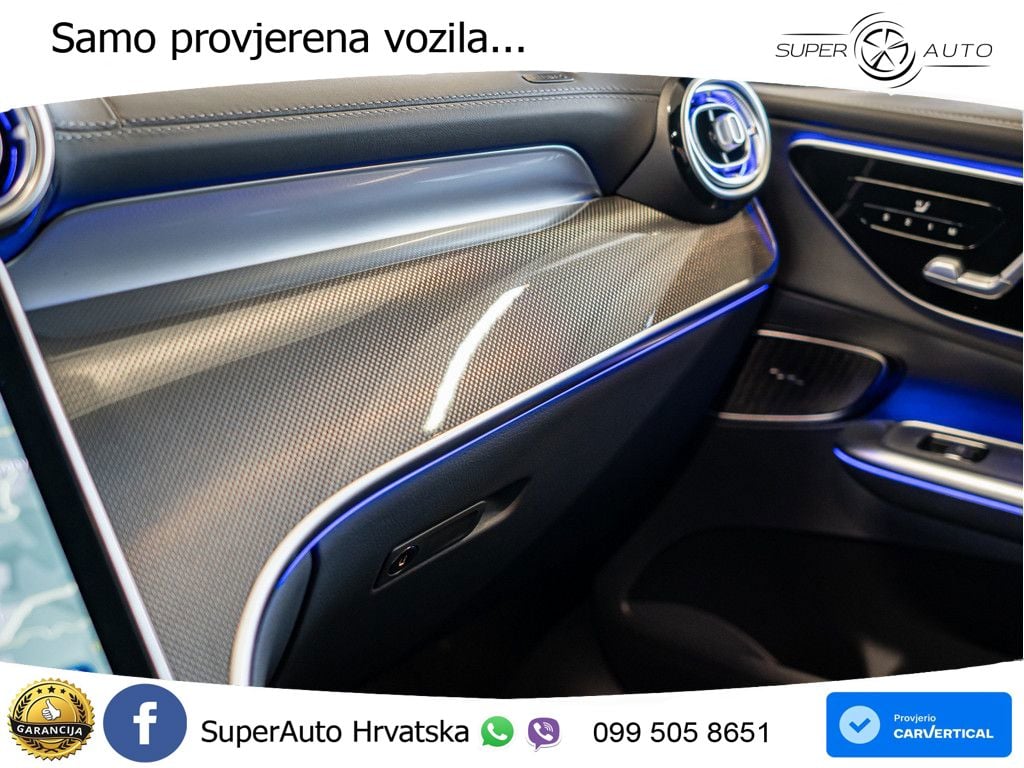 Mercedes GLC 220d (197 KS) 4MATIC 9G-TRONIC AMG LED+GR SJED+ACC
