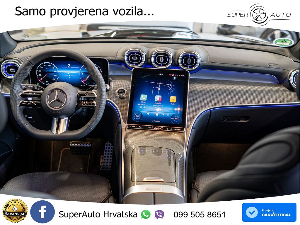 Mercedes GLC 220d (197 KS) 4MATIC 9G-TRONIC AMG LED+GR SJED+ACC