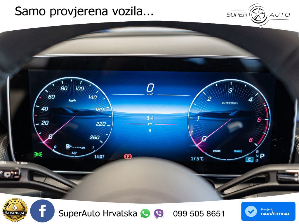 Mercedes GLC 220d (197 KS) 4MATIC 9G-TRONIC AMG LED+GR SJED+ACC