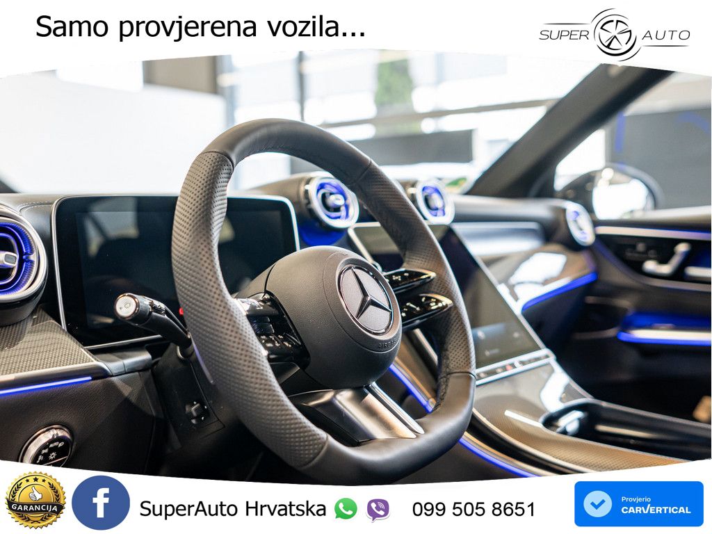 Mercedes GLC 220d (197 KS) 4MATIC 9G-TRONIC AMG LED+GR SJED+ACC