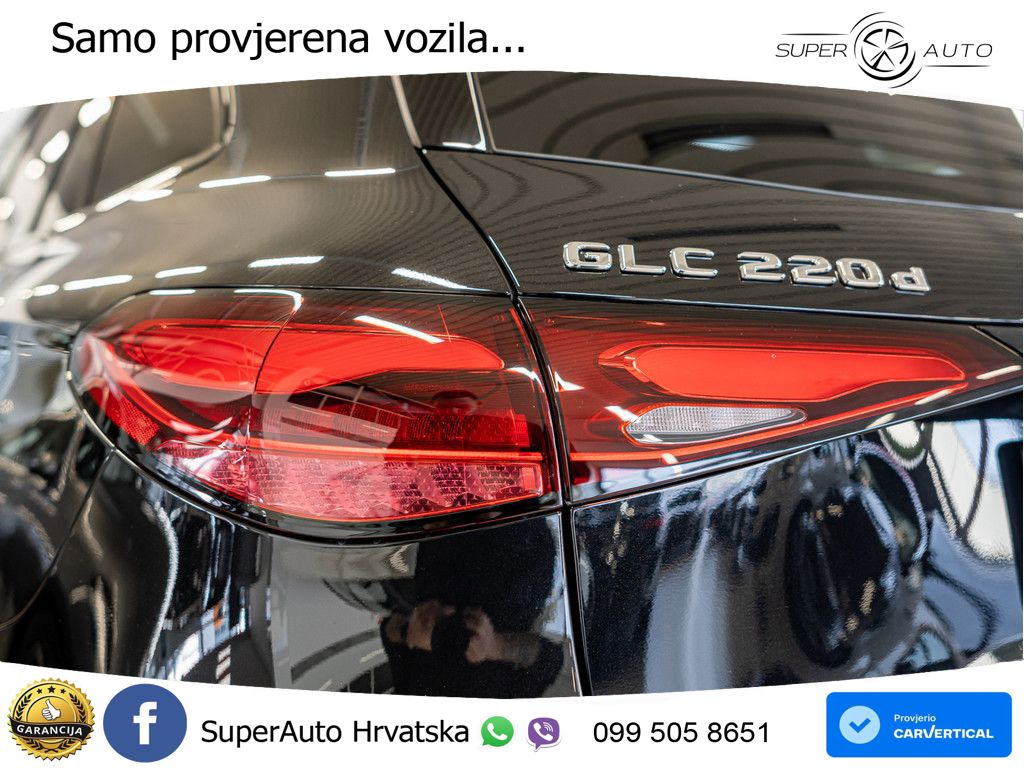 Mercedes GLC 220d (197 KS) 4MATIC 9G-TRONIC AMG LED+GR SJED+ACC